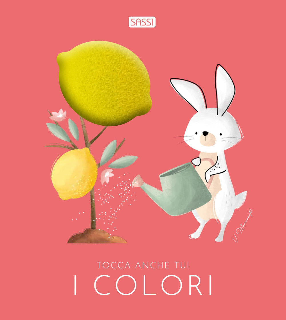 Copertina del libro TOCCA ANCHE TU! I COLORI Immagine principale del prodotto