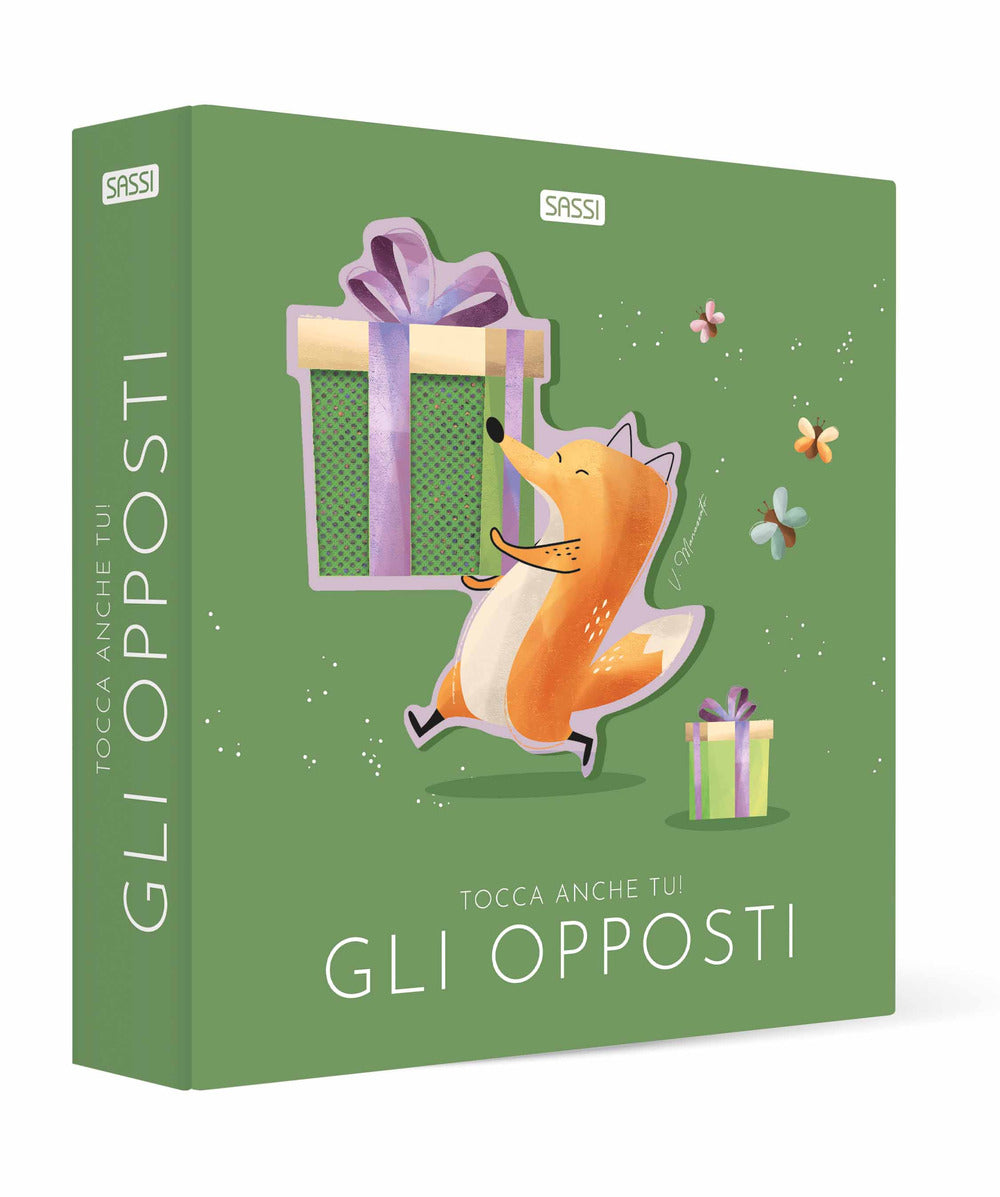 Copertina del libro TOCCA ANCHE TU! OPPOSTI Immagine principale del prodotto