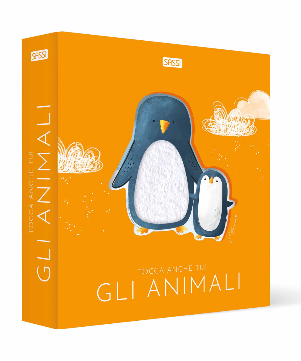 Copertina del libro TOCCA ANCHE TU! ANIMALI
