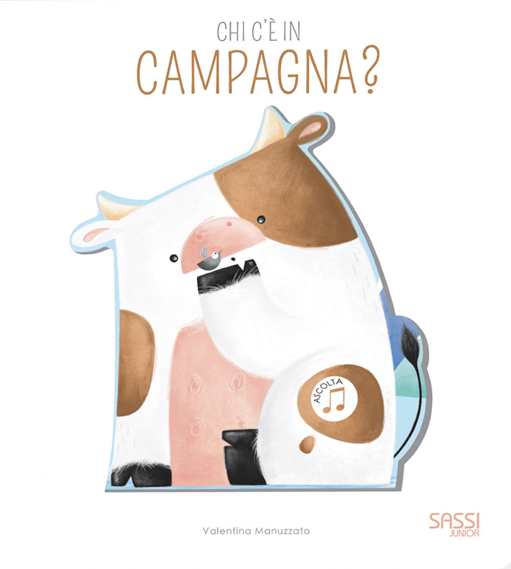 Copertina del libro LIBRI SONORI. CHI C'È IN CAMPAGNA? - N.E