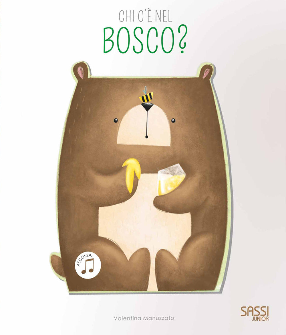 Copertina del libro LIBRI SONORI. CHI C'È NEL BOSCO? - N.E. Immagine principale del prodotto