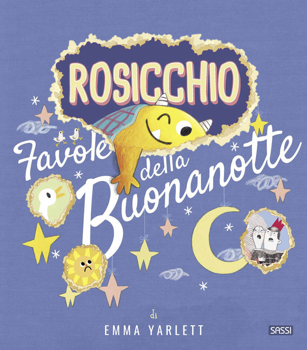 Copertina del libro ROSICCHIO. FAVOLE DELLA BUONANOTTE Immagine principale del prodotto