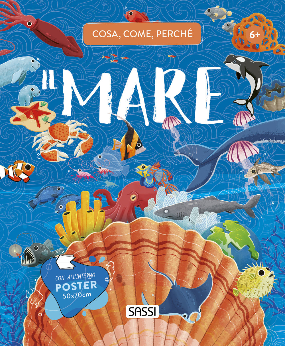 Copertina del libro MARE Immagine principale del prodotto