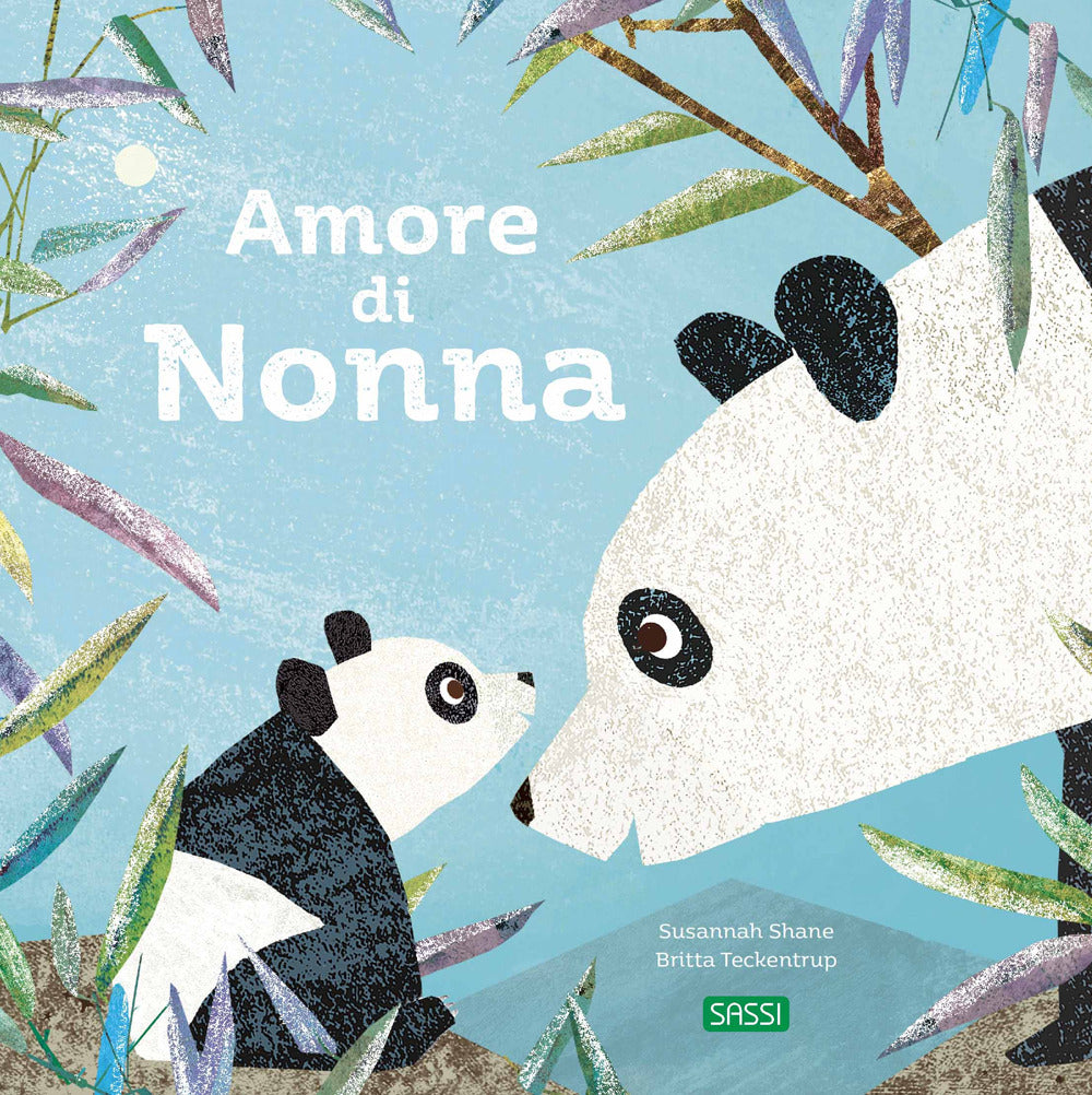 Copertina del libro AMORE DI NONNA