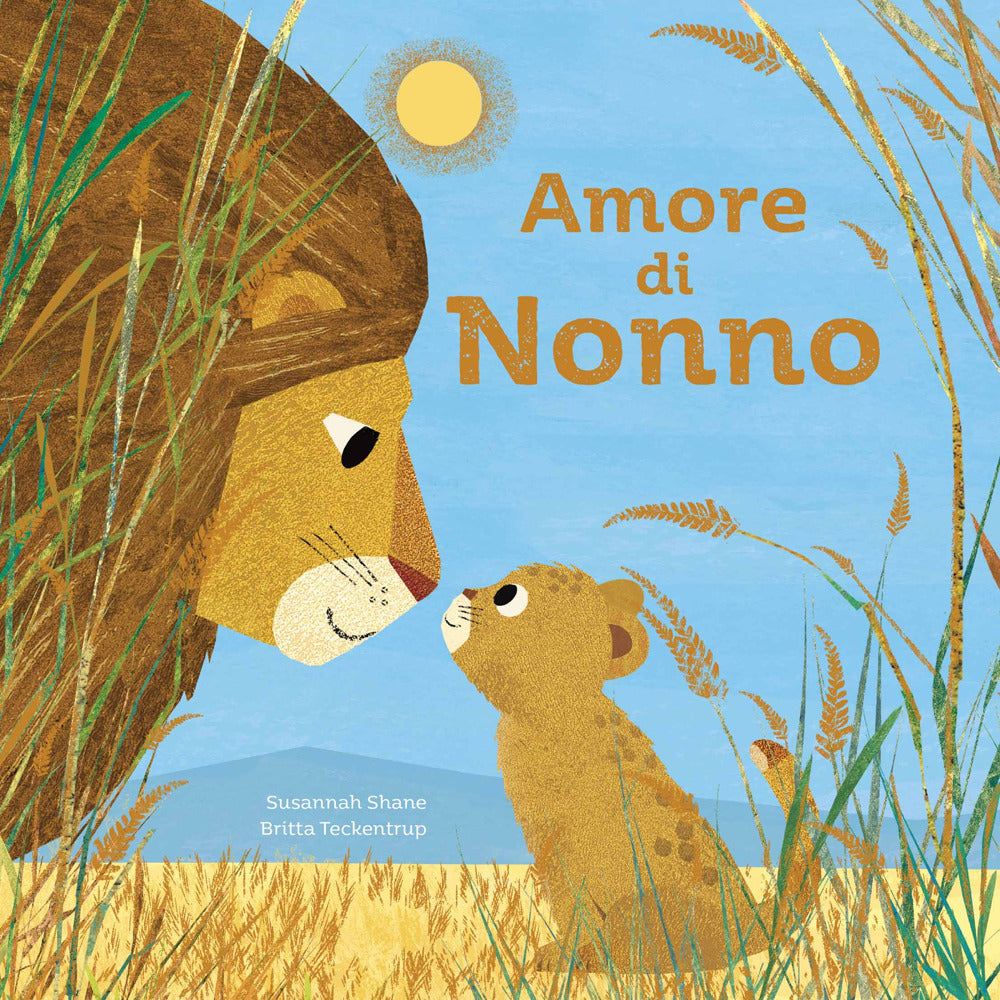 Copertina del libro AMORE DI NONNO Immagine principale del prodotto