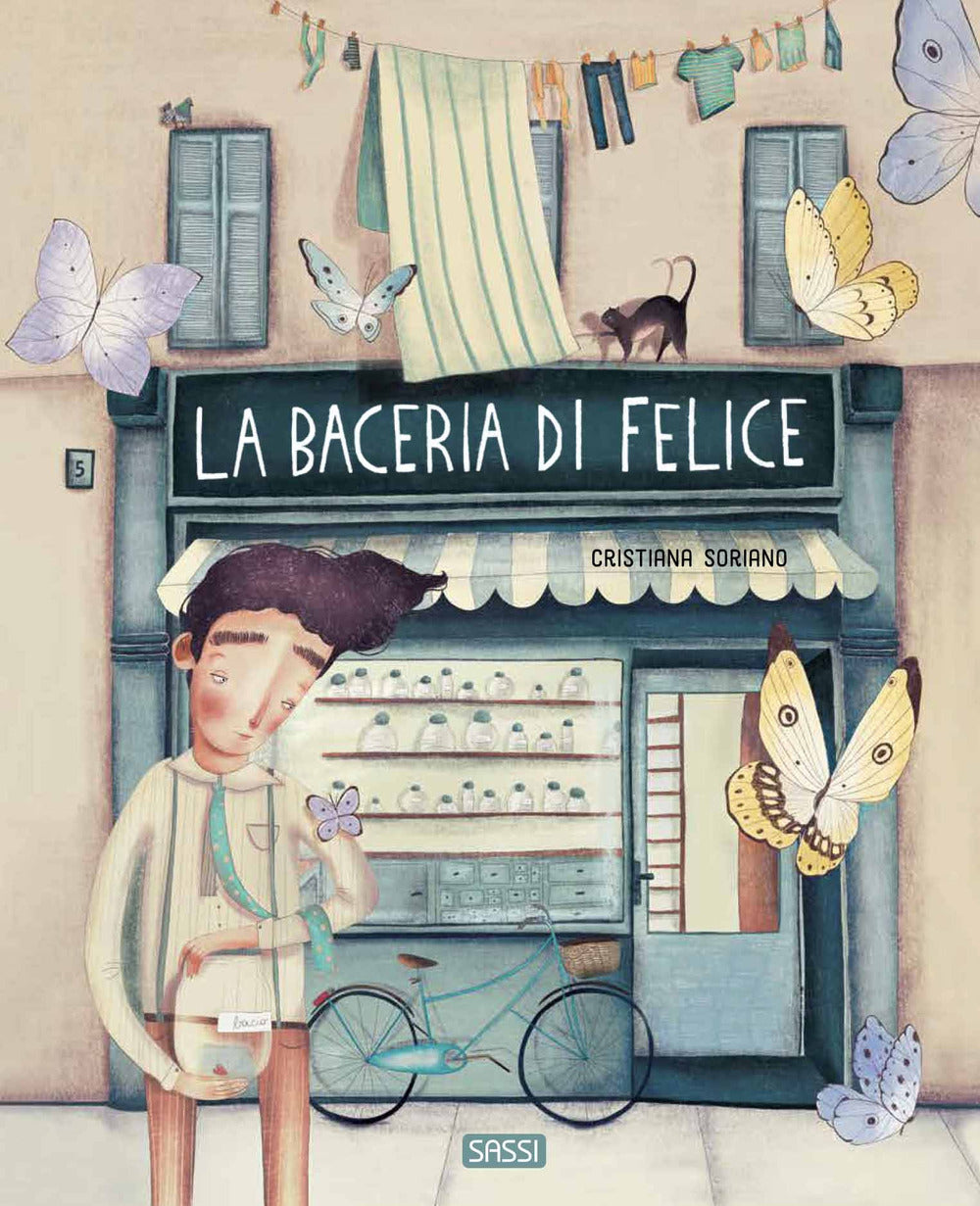 Copertina del libro BACERIA DI FELICE Immagine principale del prodotto