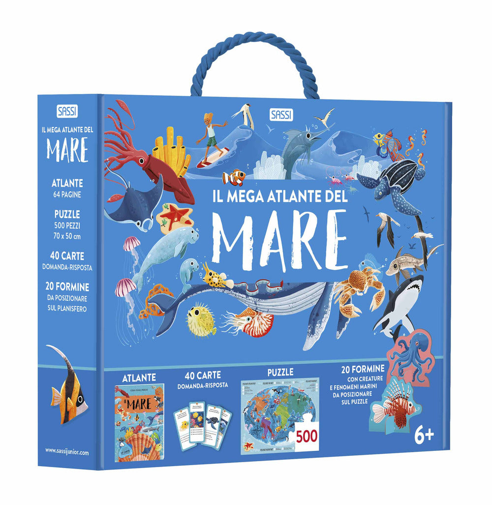 Copertina del libro MEGA ATLAS - MARE