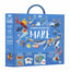 Copertina del libro MEGA ATLAS - MARE