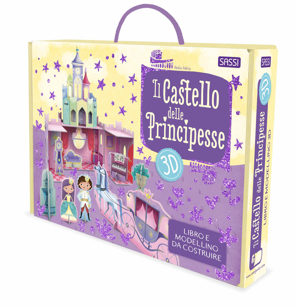 Copertina del libro 3D CARTON - IL CASTELLO DELLE PRINCIPESS