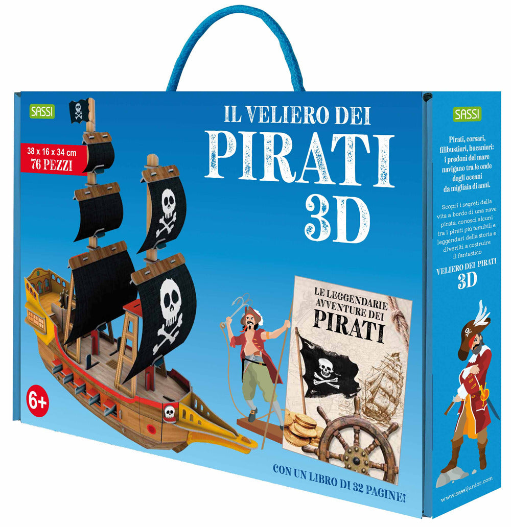 Copertina del libro LEGGENDARIE AVVENTURE DEI PIRATI - IL Immagine principale del prodotto