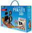 Copertina del libro LEGGENDARIE AVVENTURE DEI PIRATI - IL