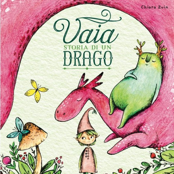 Copertina del libro PICTURE BOOKS - VAIA. STORIA DI UN DRAGO