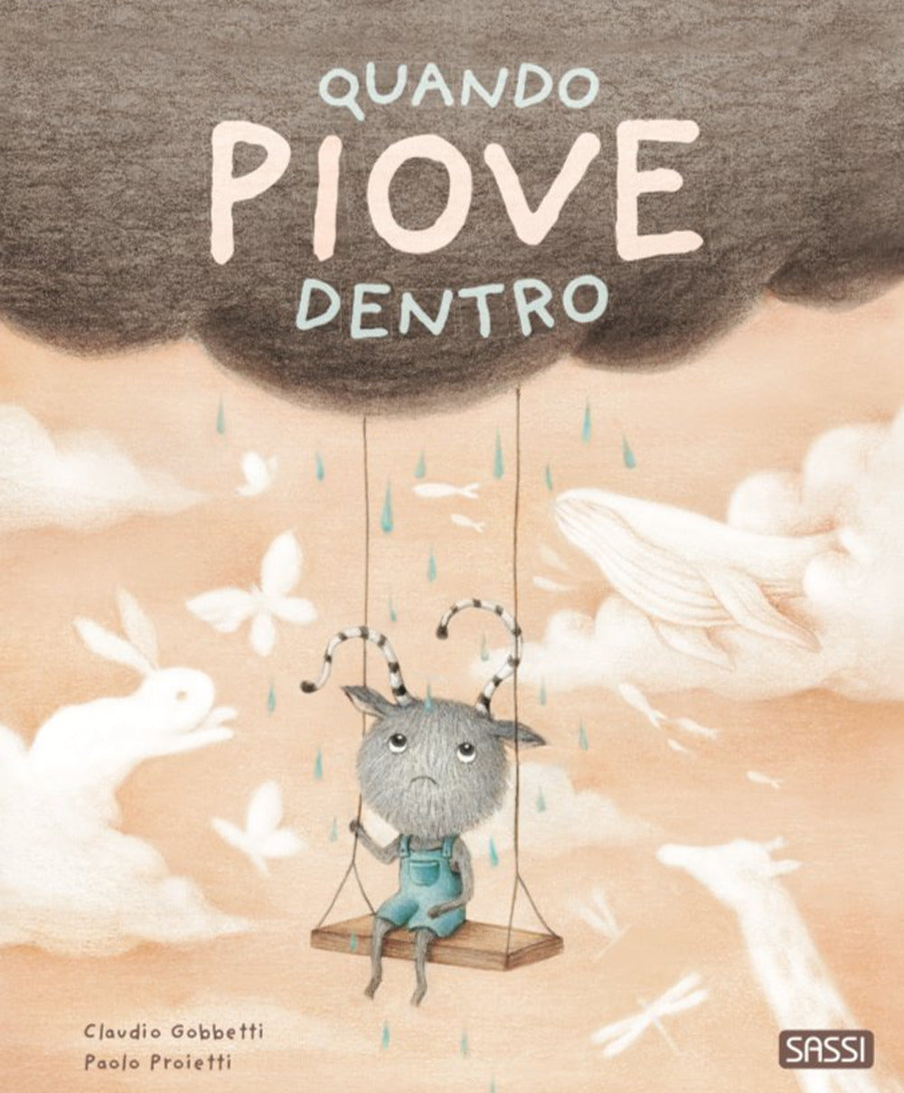 Copertina del libro QUANDO PIOVE DENTRO Immagine principale del prodotto