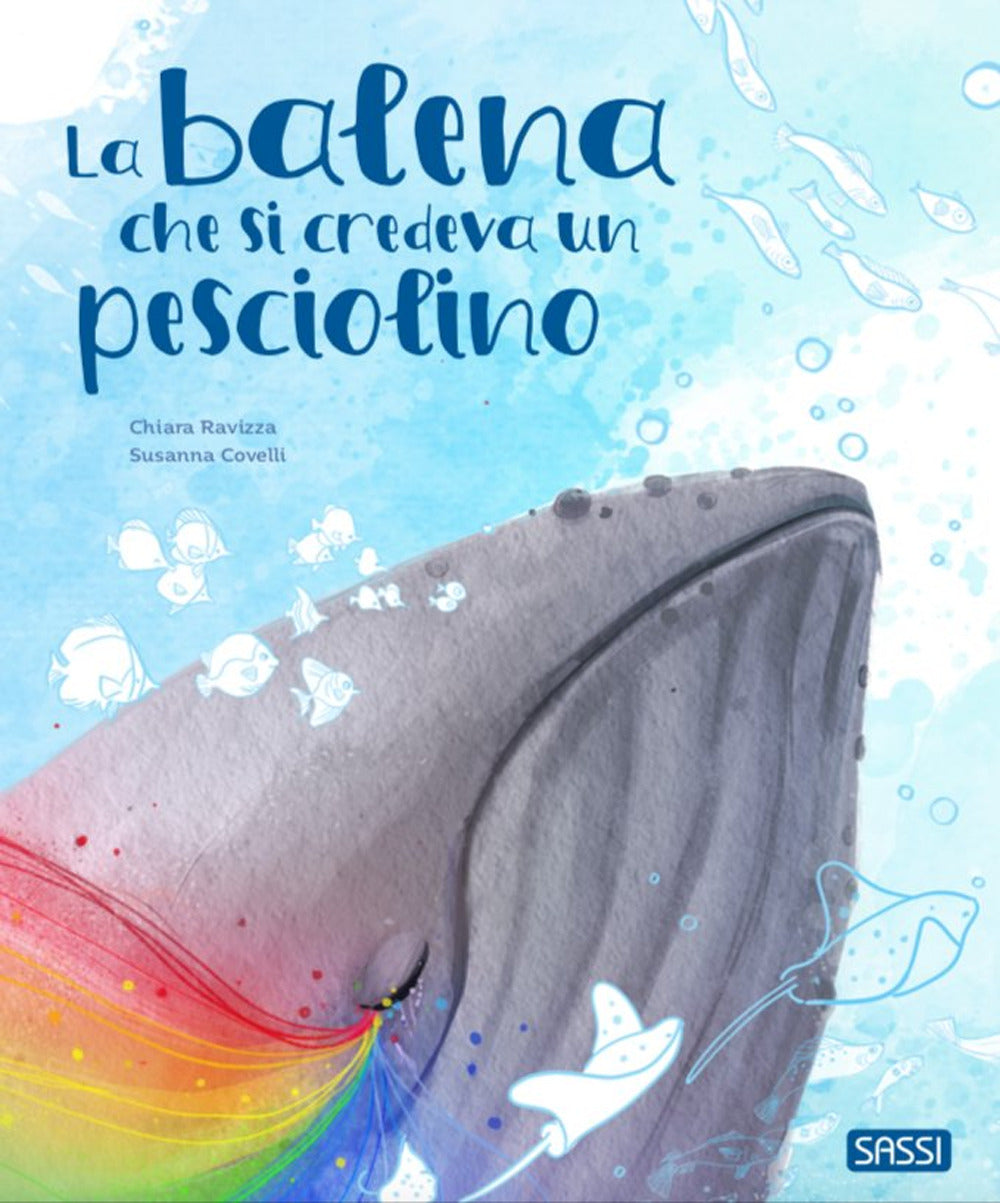 Copertina del libro BALENA CHE SI CREDEVA UN PESCIOLINO Immagine principale del prodotto