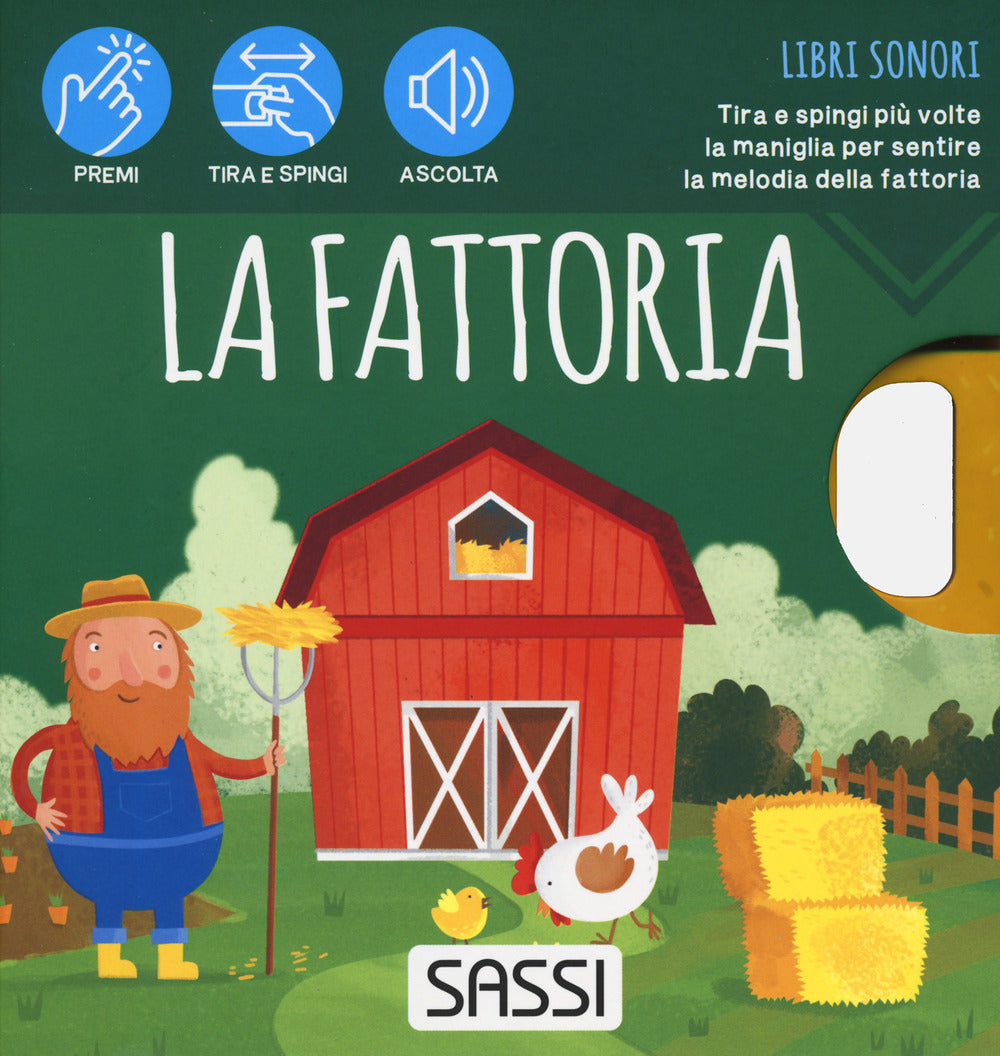 Copertina del libro SOUND BOOKS - LA FATTORIA - N.E. 2023 Immagine principale del prodotto