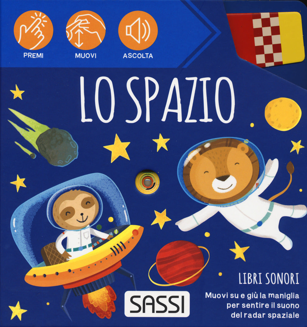 Copertina del libro SOUND BOOKS - LO SPAZIO - N.E. 2023 Immagine principale del prodotto