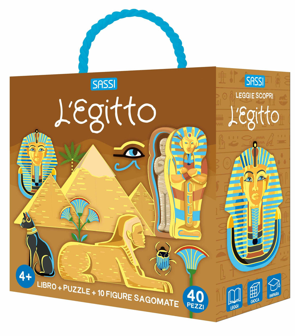 Copertina del libro Q-BOX. L'EGITTO Immagine principale del prodotto