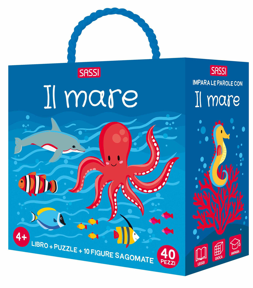 Copertina del libro Q-BOX. IL MARE Immagine principale del prodotto