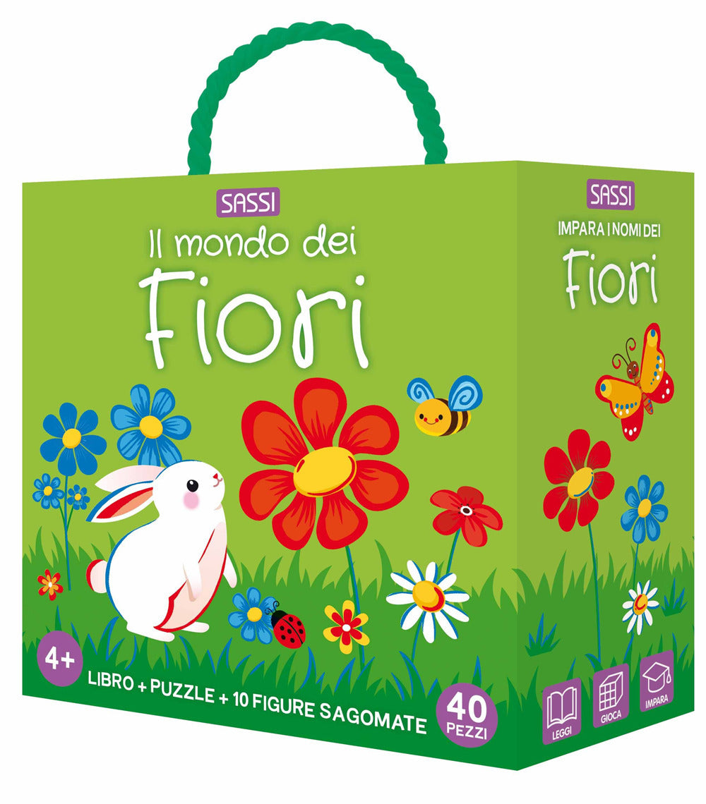Copertina del libro Q-BOX. IL MONDO DEI FIORI