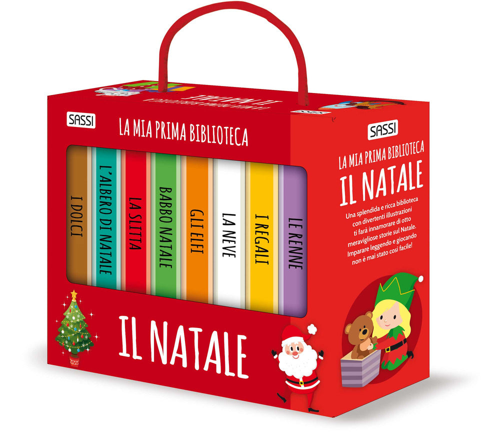 Copertina del libro IL NATALE. LA MIA PRIMA BIBLIOTECA. EDIZ Immagine principale del prodotto