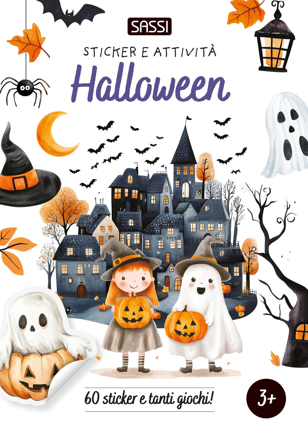 Copertina del libro HALLOWEEN. ACTIVITY BOOK. EDIZ. ILLUSTRA Immagine principale del prodotto