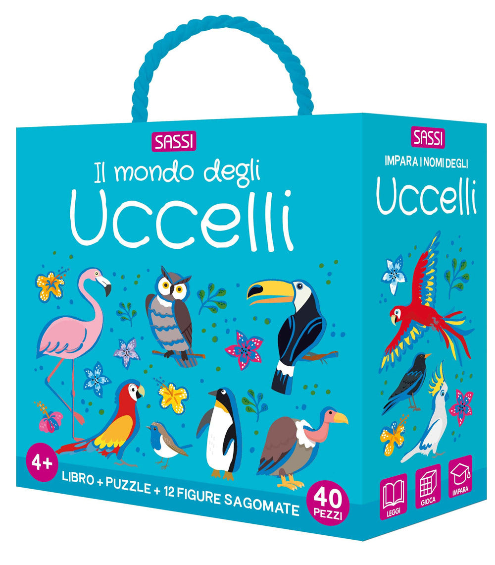 Copertina del libro UCCELLI. Q-BOX. CON GIOCO
