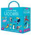 Copertina del libro UCCELLI. Q-BOX. CON GIOCO