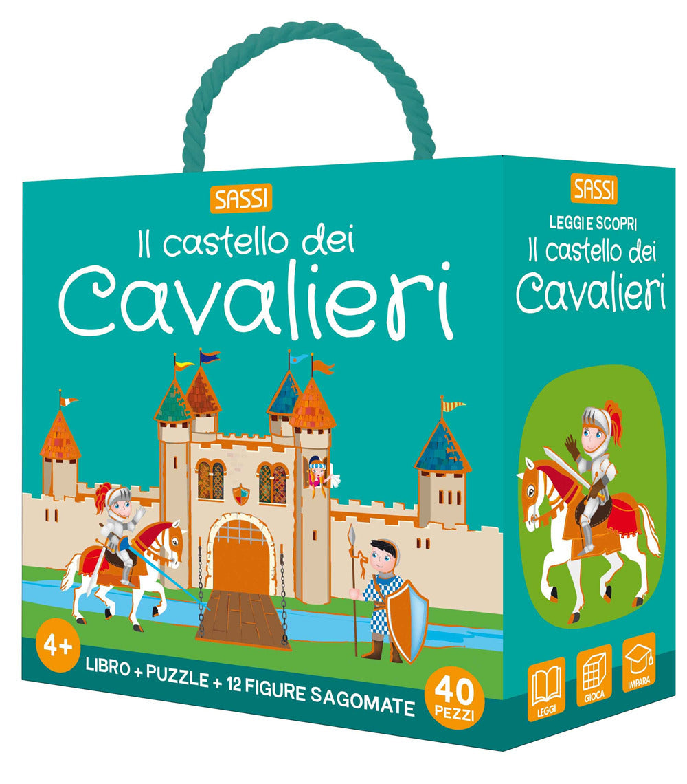 Copertina del libro CASTELLO DEI CAVALIERI. EDIZ. A COLOR