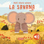Copertina del libro DOLCI STORIE SONORE. LA SAVANA
