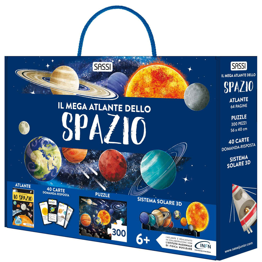 Copertina del libro MEGA ATLANTE DELLO SPAZIO. NUOVA EDIZ Immagine principale del prodotto