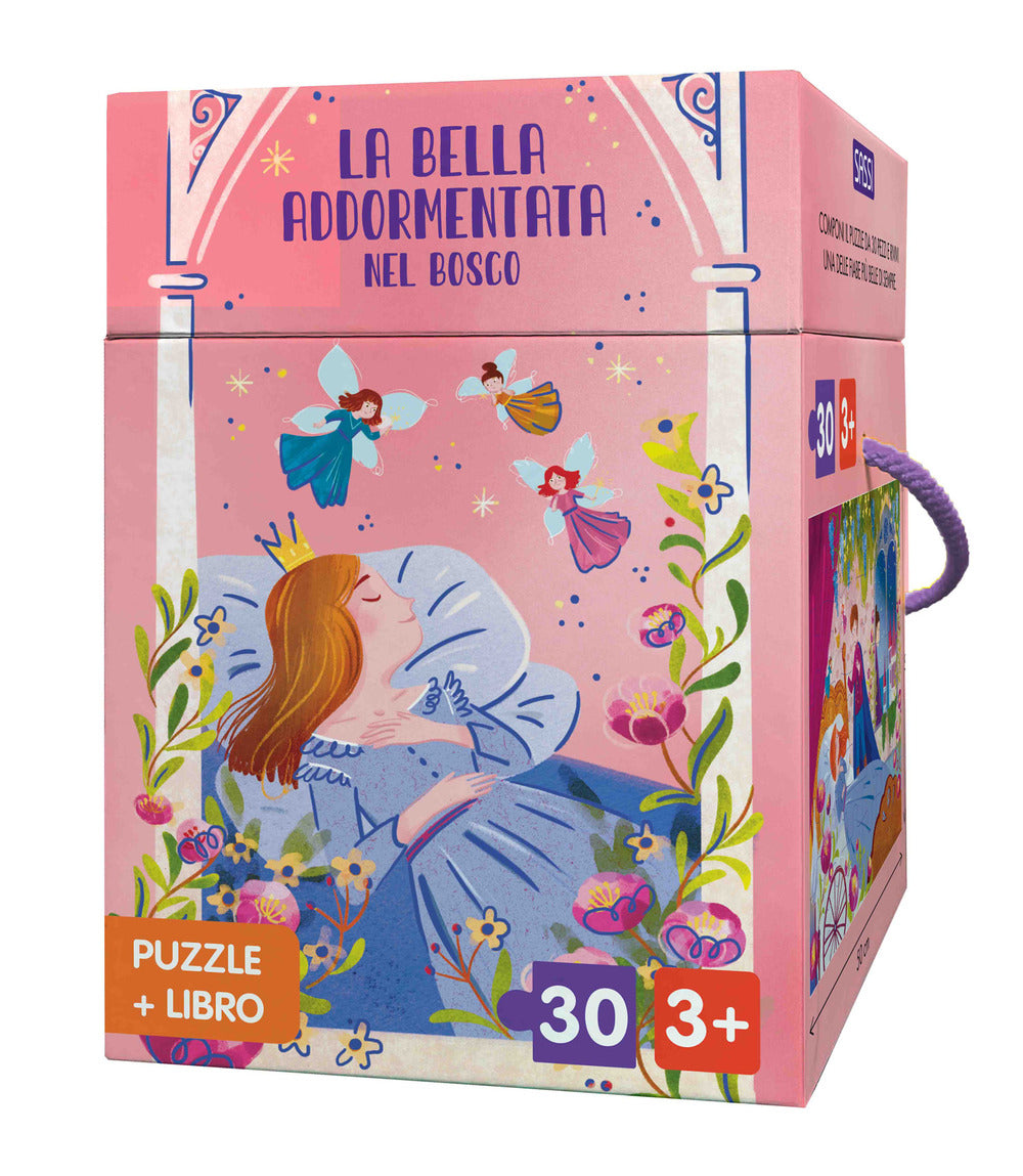 Copertina del libro BELLA ADDORMENTATA NEL BOSCO. EDIZ. A