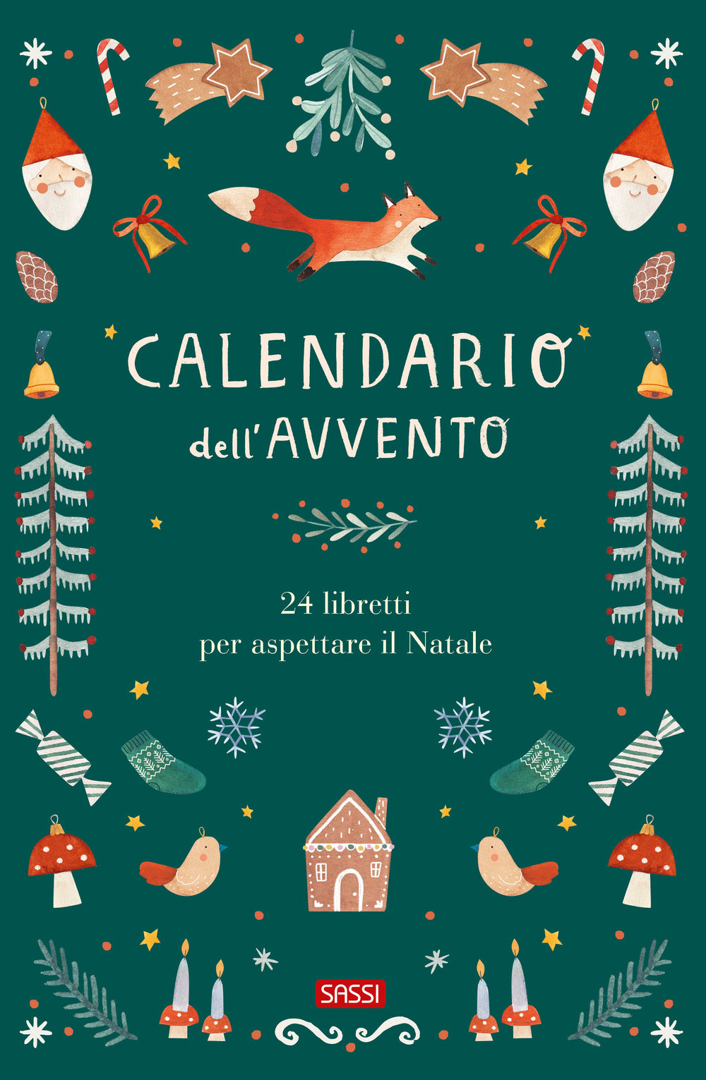 Copertina del libro IL CALENDARIO DELL'AVVENTO Immagine principale del prodotto