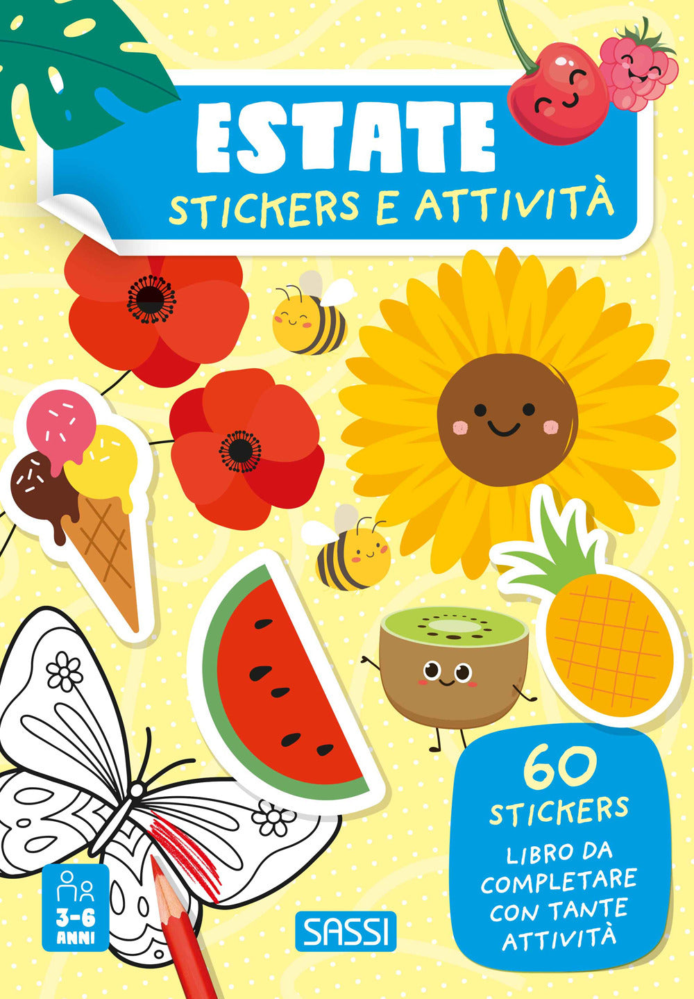 Copertina del libro ESTATE. LIBRI DI ATTIVITÀ. EDIZ. ILLUSTR