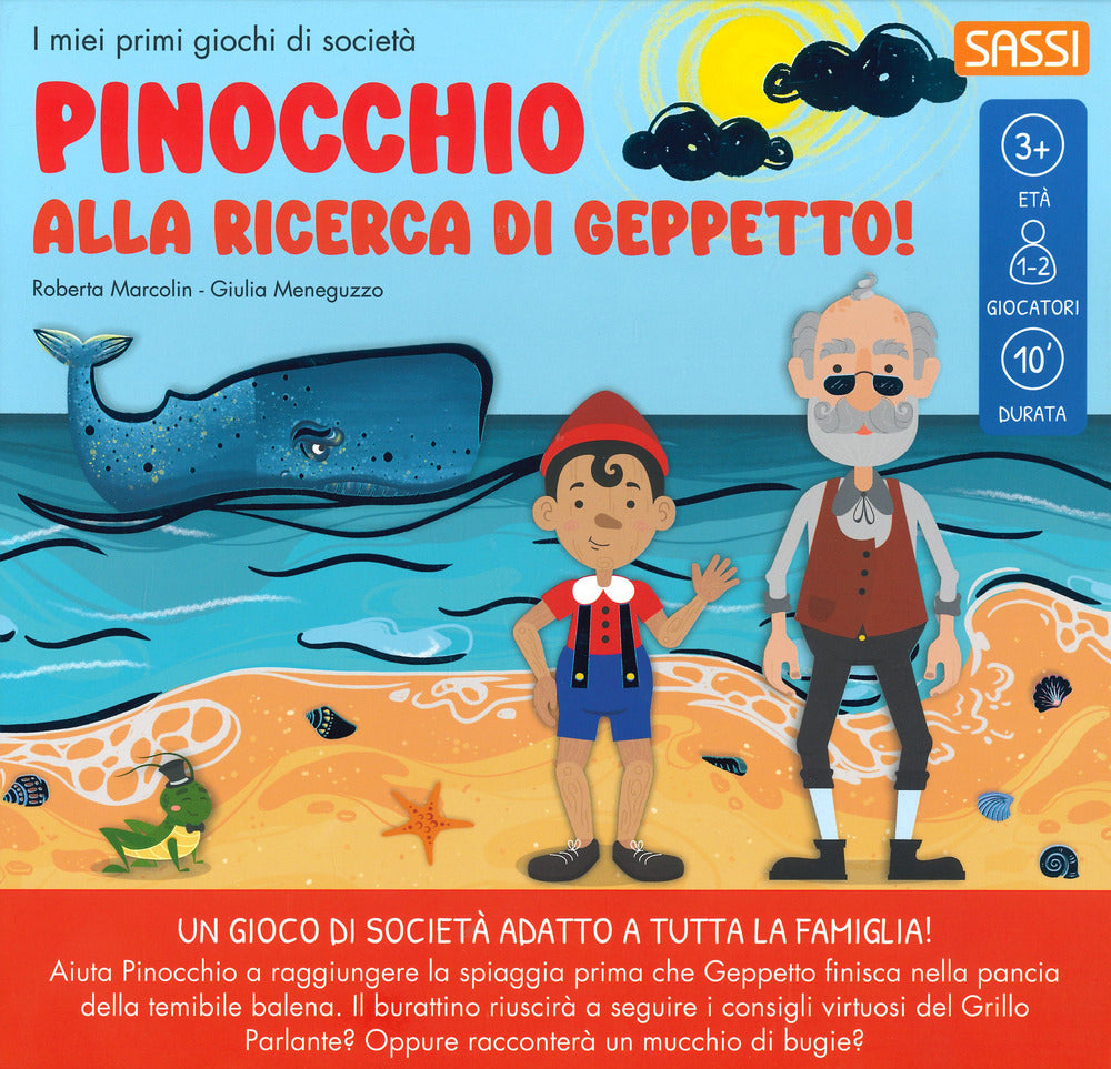 Copertina del libro PINOCCHIO. ALLA RICERCA DI GEPPETTO. I M