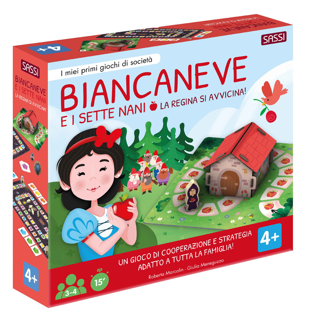 Copertina del libro BIANCANEVE E I SETTE NANI. LA REGINA SI Immagine principale del prodotto