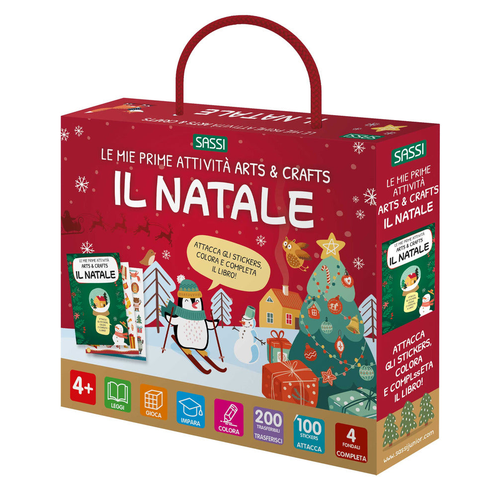 Copertina del libro ARTS & CRAFT - IL NATALE