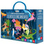 Copertina del libro BOSCO INCANTATO. PUZZLE SAGOMATI FANTASY