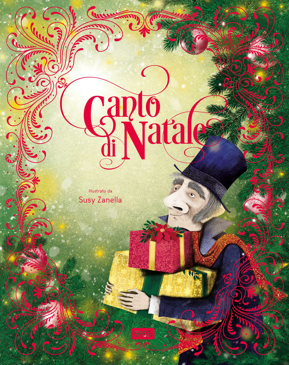 Copertina del libro CANTO DI NATALE. EDIZ. ILLUSTRATA Immagine principale del prodotto