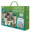 Copertina del libro IL CASTELLO MEDIEVALE 3D. NUOVA EDIZ. CO