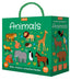 Copertina del libro ANIMALS. Q-BOX. EDIZ. A COLORI. CON PUZZ