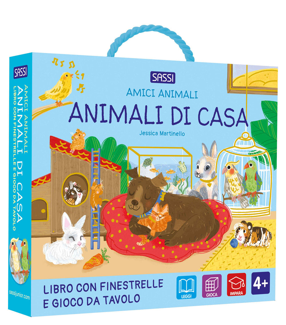 Copertina del libro ANIMALI DI CASA. AMICI ANIMALI Immagine principale del prodotto