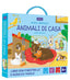 Copertina del libro ANIMALI DI CASA. AMICI ANIMALI