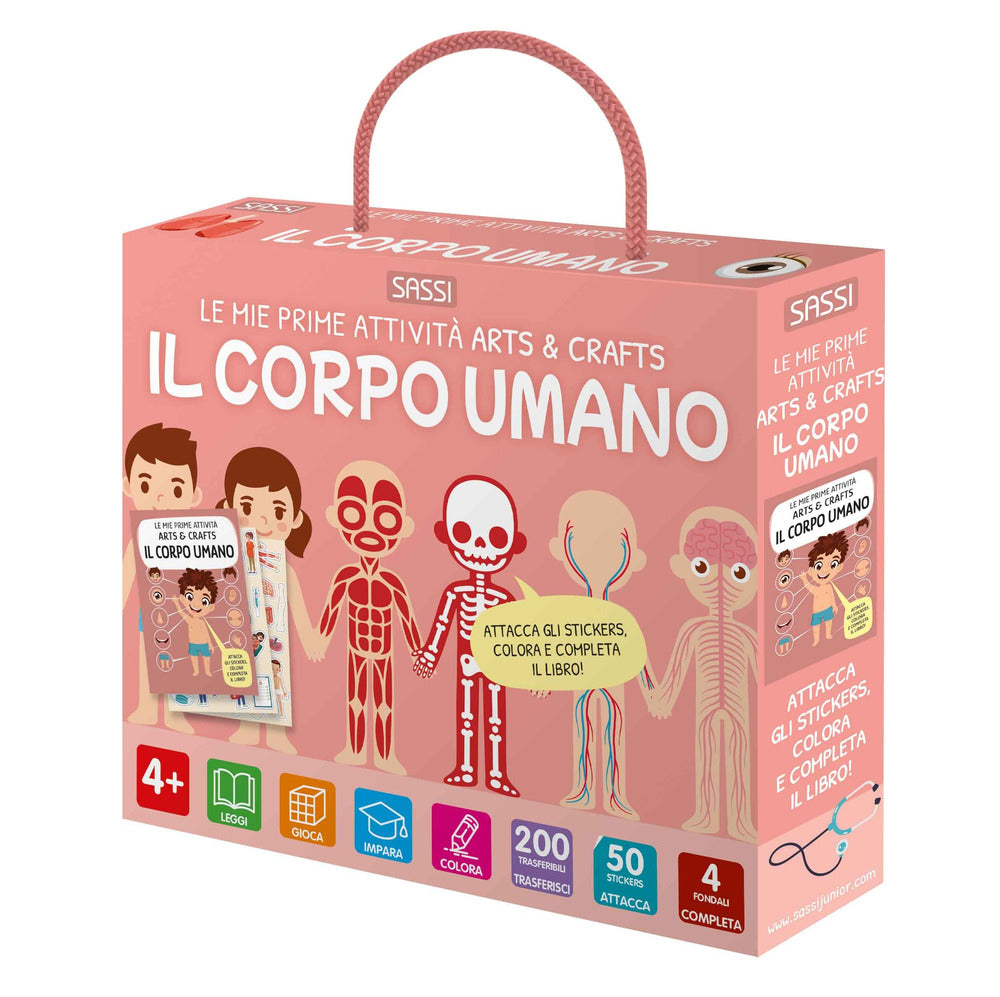 Copertina del libro LE MIE PRIME ATTIVITÀ ARTS & CRAFTS. IL Immagine principale del prodotto