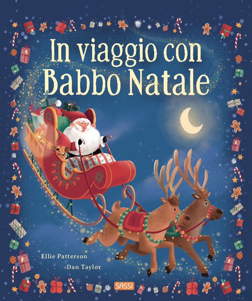 Copertina del libro IN VIAGGIO CON BABBO NATALE. EDIZ. A COL Immagine principale del prodotto