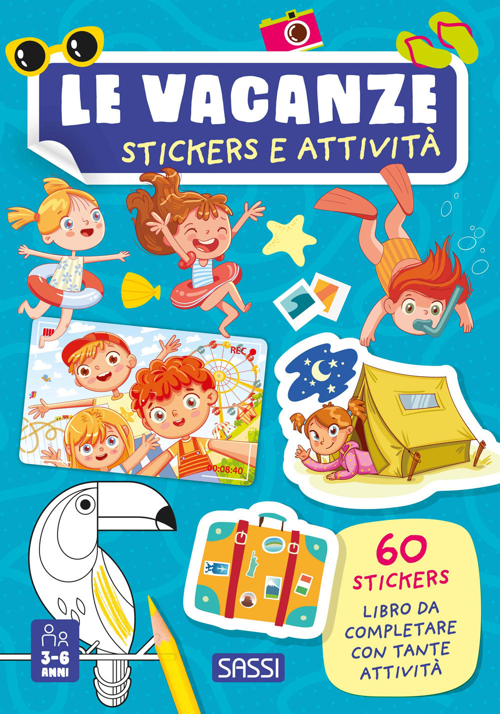 Copertina del libro VACANZE. LIBRI DI ATTIVITÀ Immagine principale del prodotto