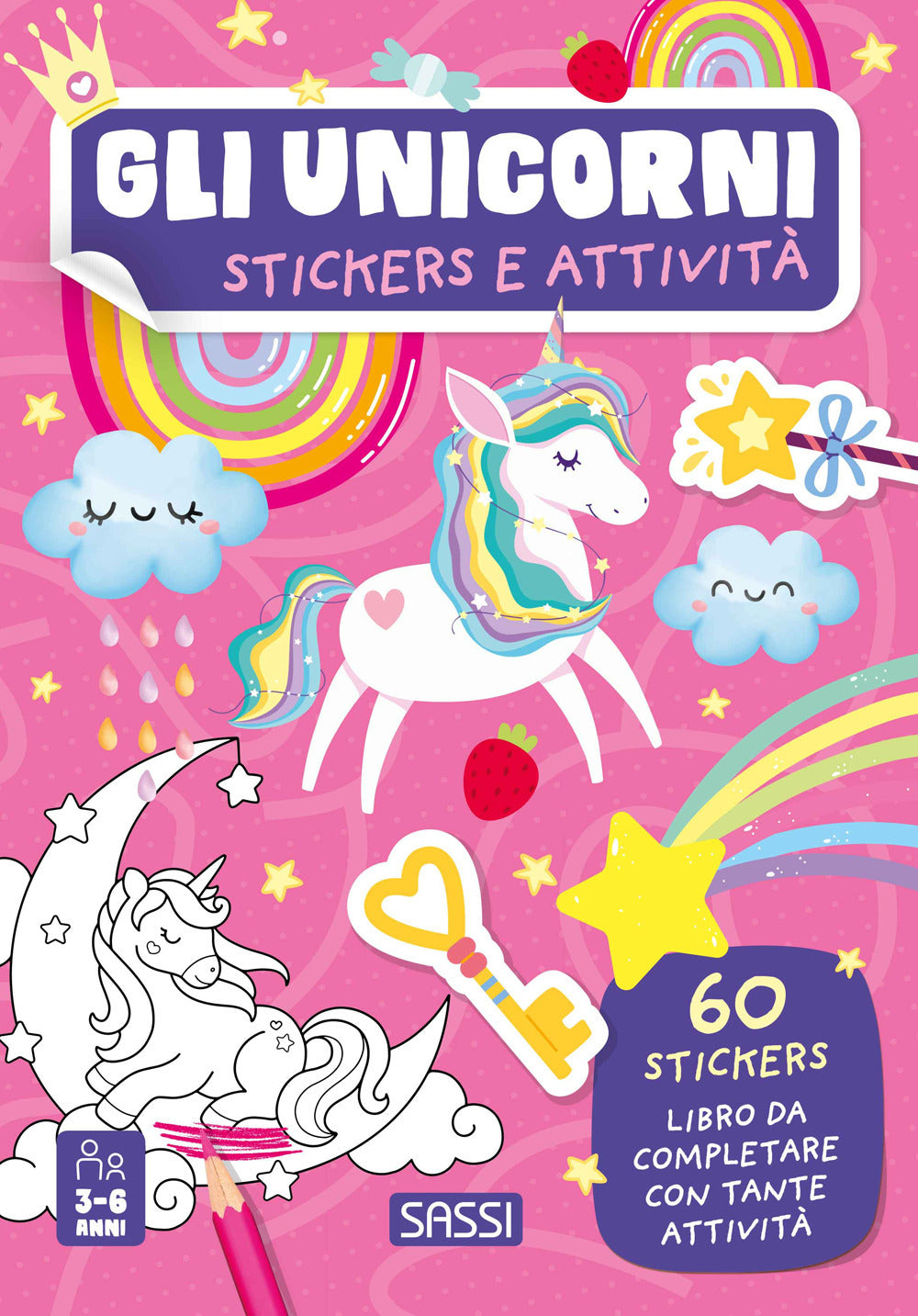 Copertina del libro UNICORNI. LIBRI DI ATTIVITÀ Immagine principale del prodotto