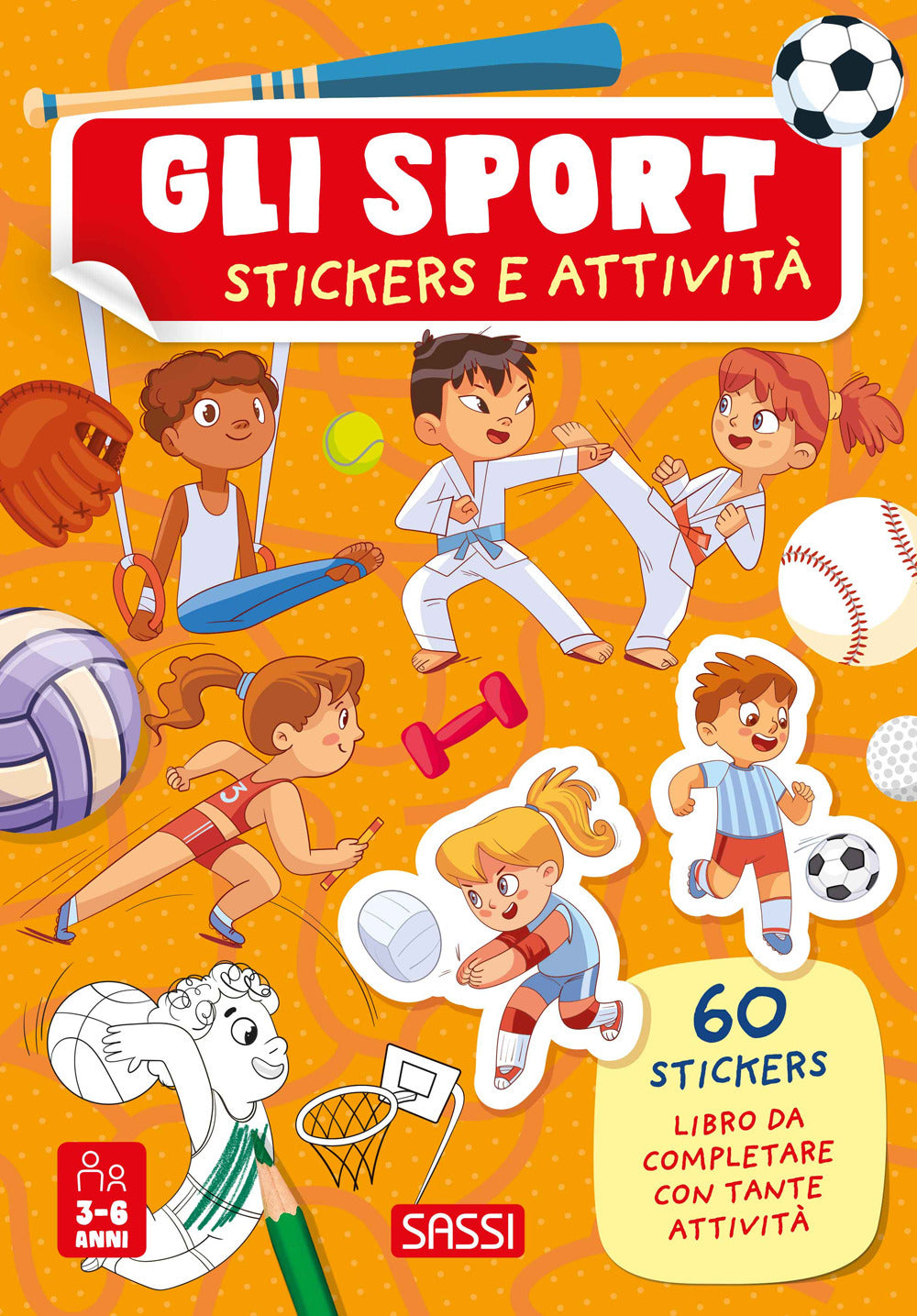 Copertina del libro SPORT. LIBRI DI ATTIVITÀ