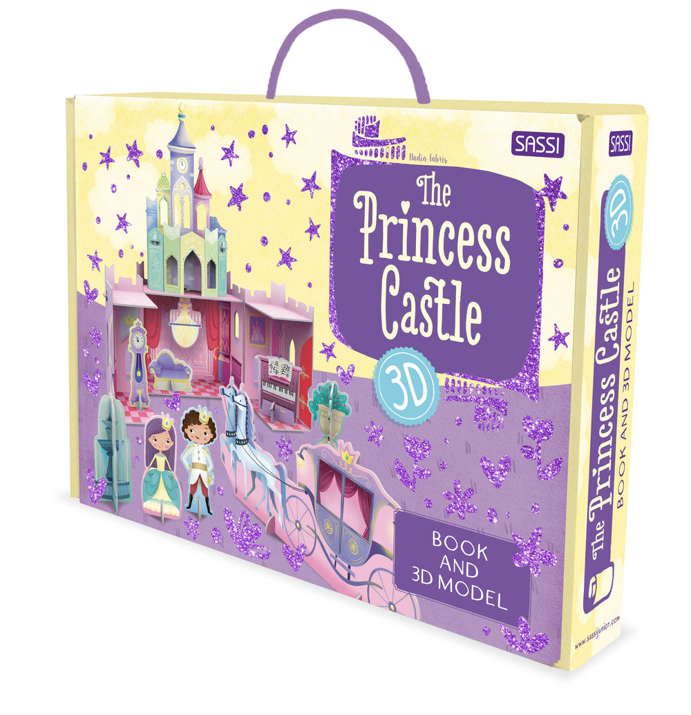 Copertina del libro IL CASTELLO DELLE PRINCIPESSE. 3D. EDIZ. Immagine principale del prodotto