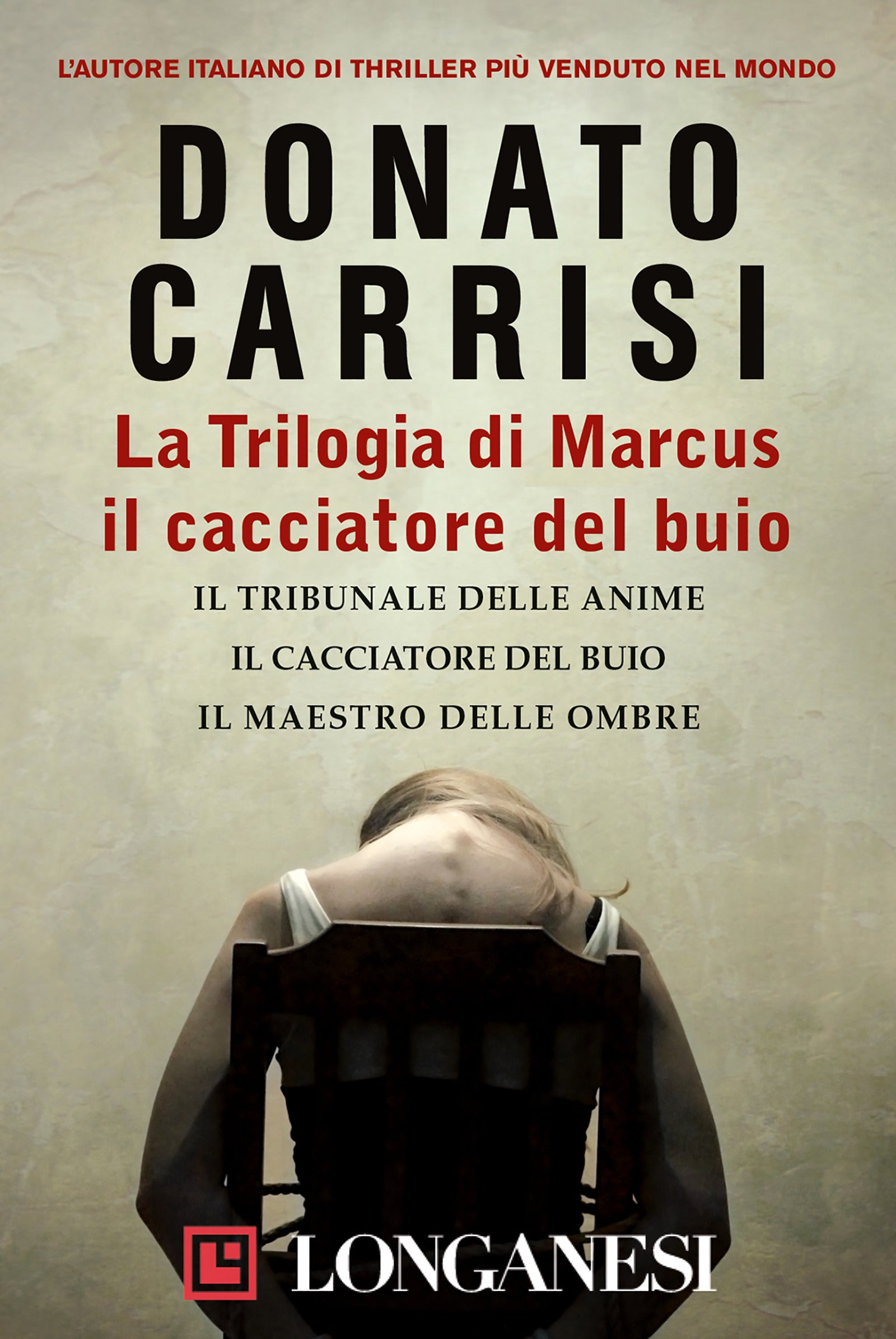 Copertina del libro LA TRILOGIA DI MARCUS, IL CACCIATORE DEL Immagine principale del prodotto