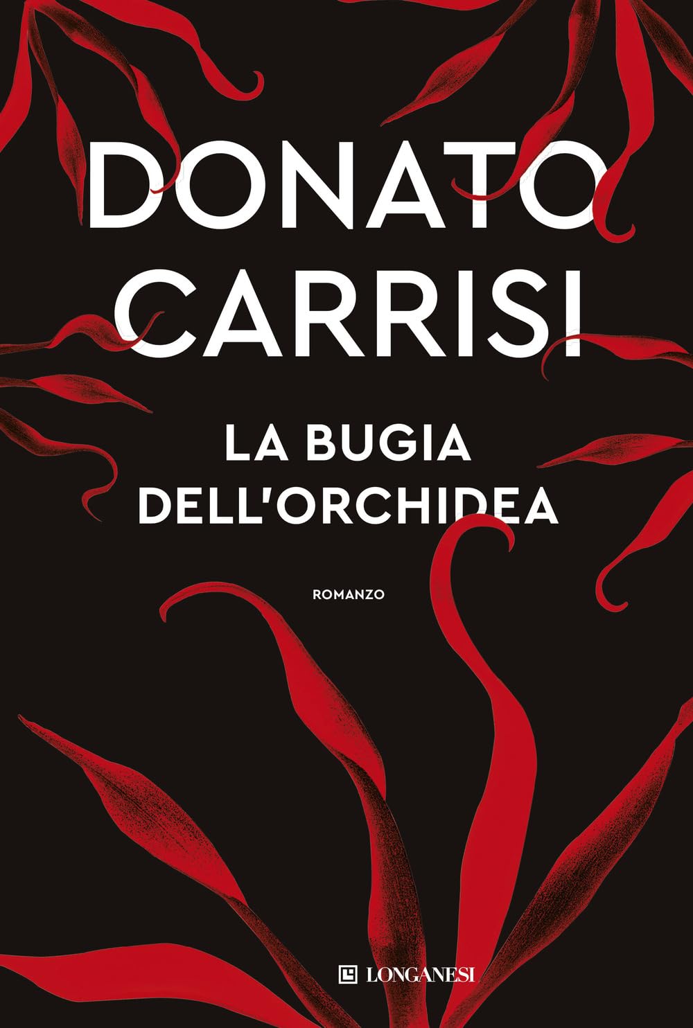 Copertina del libro LA BUGIA DELL'ORCHIDEA Immagine principale del prodotto